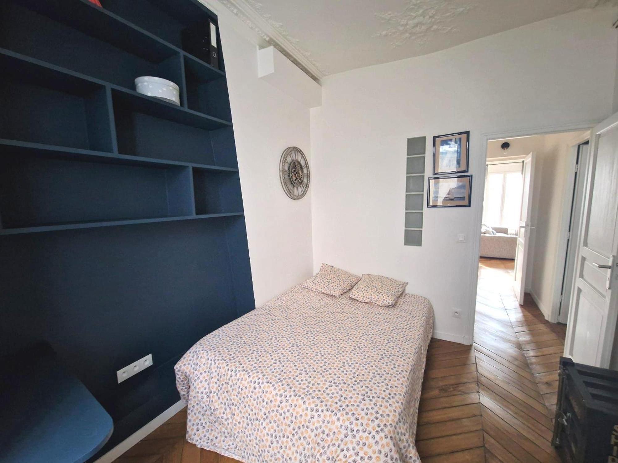 Parisian Nest 15 Min Adidas Arena & Montmartre Appartement *