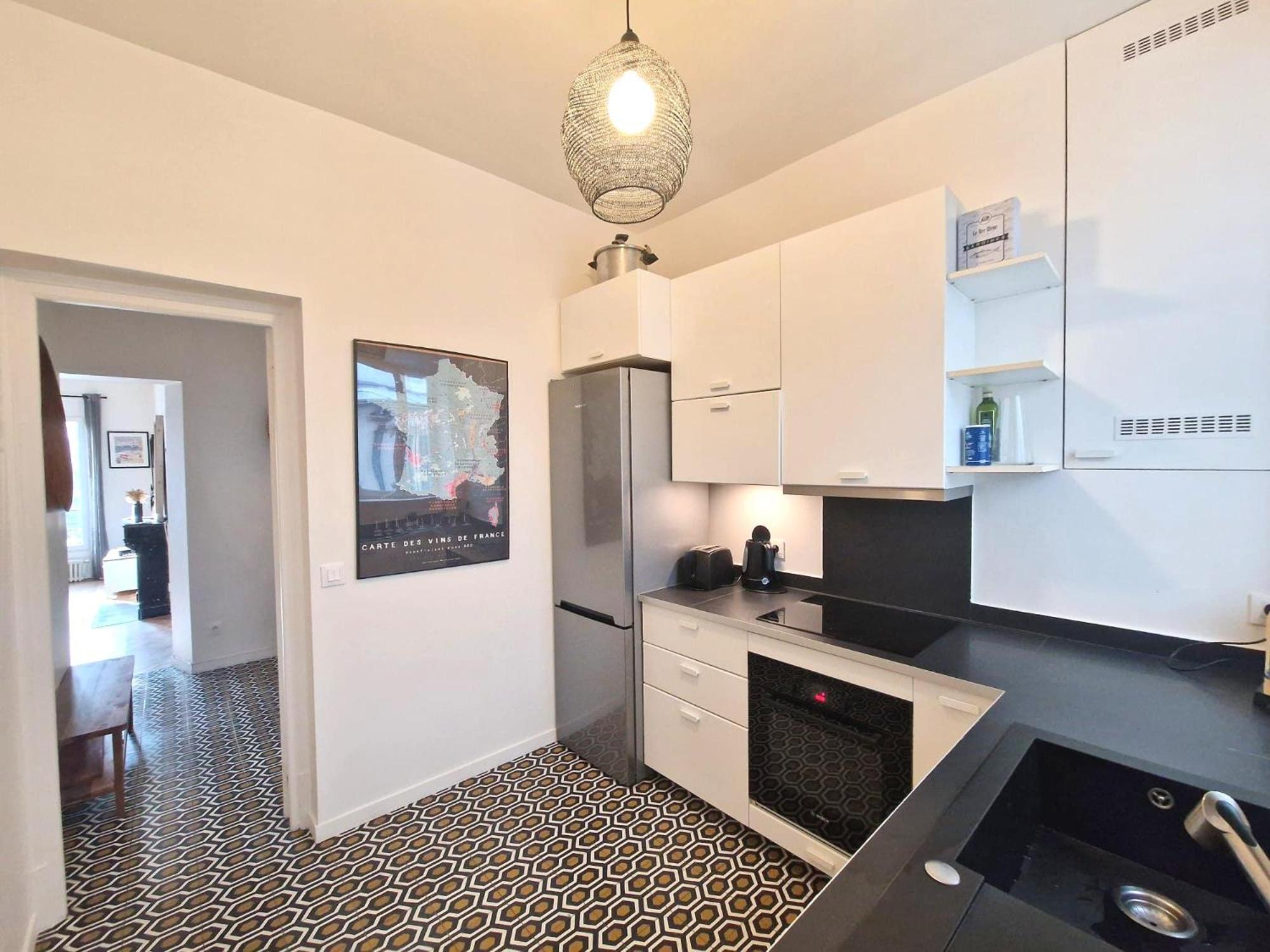 Parisian Nest 15 Min Adidas Arena & Montmartre Appartement