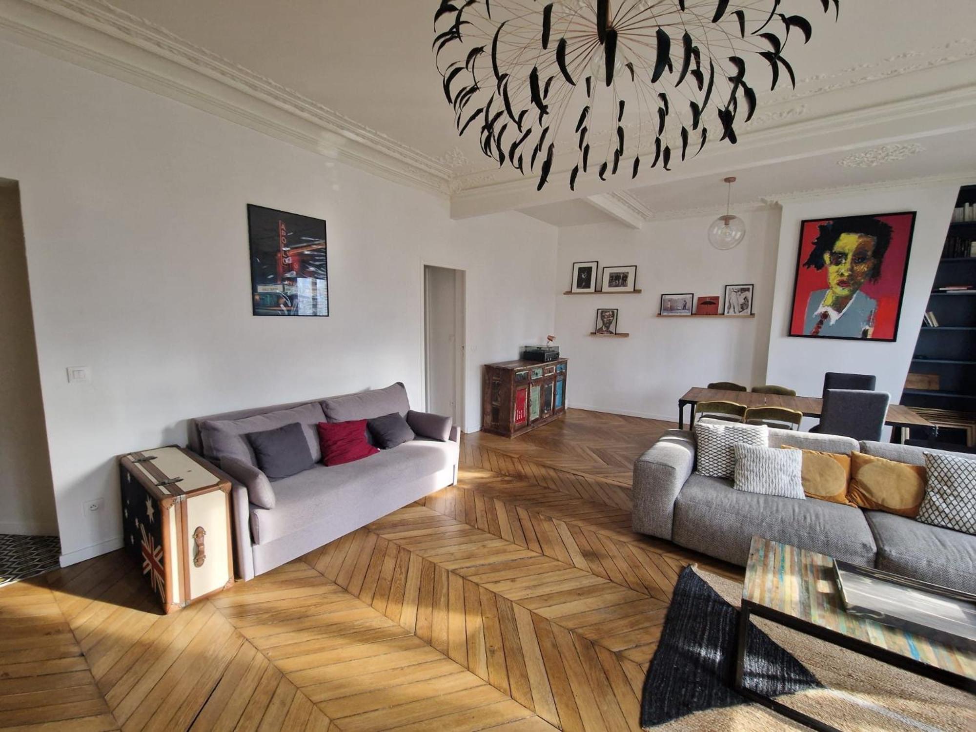 Appartement Parisian Nest 15 Min Adidas Arena & Montmartre